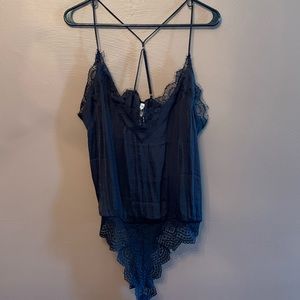 Lace body suit